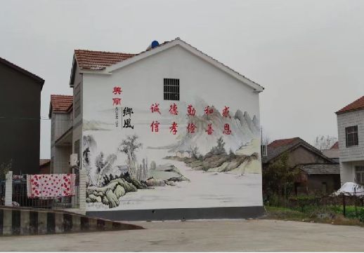 竹山墙绘工艺你了解多少？
