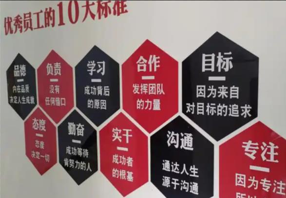 竹山公司文化墙的作用
