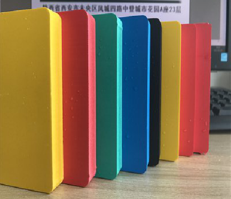 竹山文化墙常用材质-PVC板材