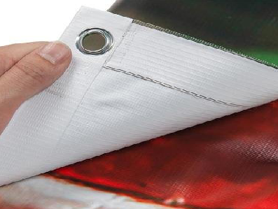 竹山喷绘和刀刮布的工艺区别。