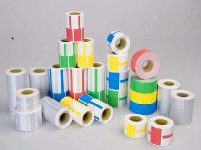 竹山关于不干胶材料。