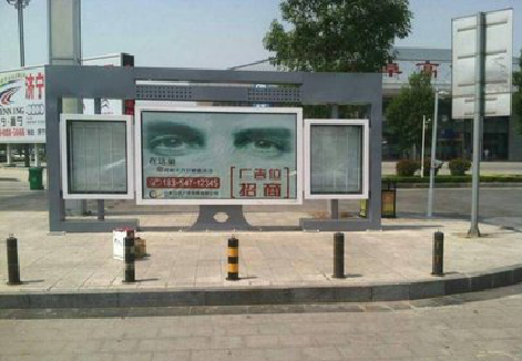 竹山社区广告投放的几种常见方式。