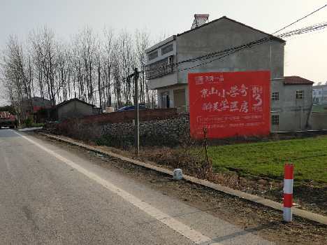 竹山墙体广告为什么要重复投放？