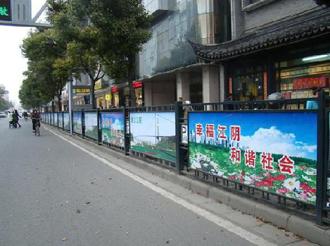 竹山户外广告有哪些类型？