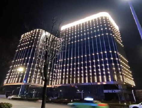 竹山亮化工程安装注意事项。