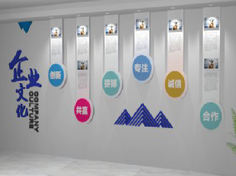 竹山企业文化墙需要传递什么办公文化？